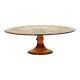 Art Deco Amber Tart Plate Dish Pastry Dish Scailmont