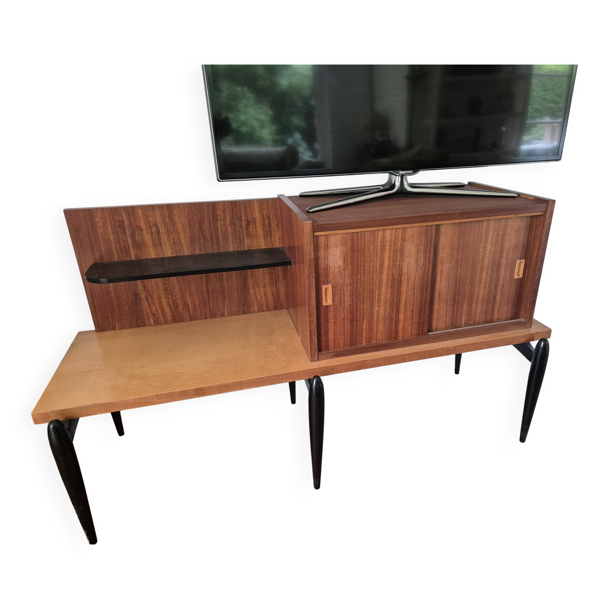 Meuble vintage dans le style d'Alfred Hendrickx