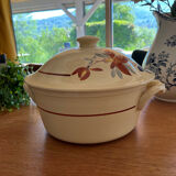 Digoin earthenware tureen