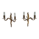 Appliques en bronze