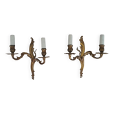 Appliques en bronze
