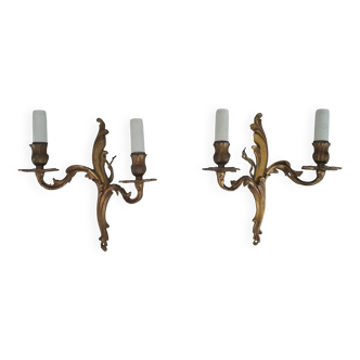 Appliques en bronze
