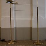 Lampadaire liseuse laiton