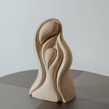 Travertine stone sculpture, Albert Tormos, 1980s