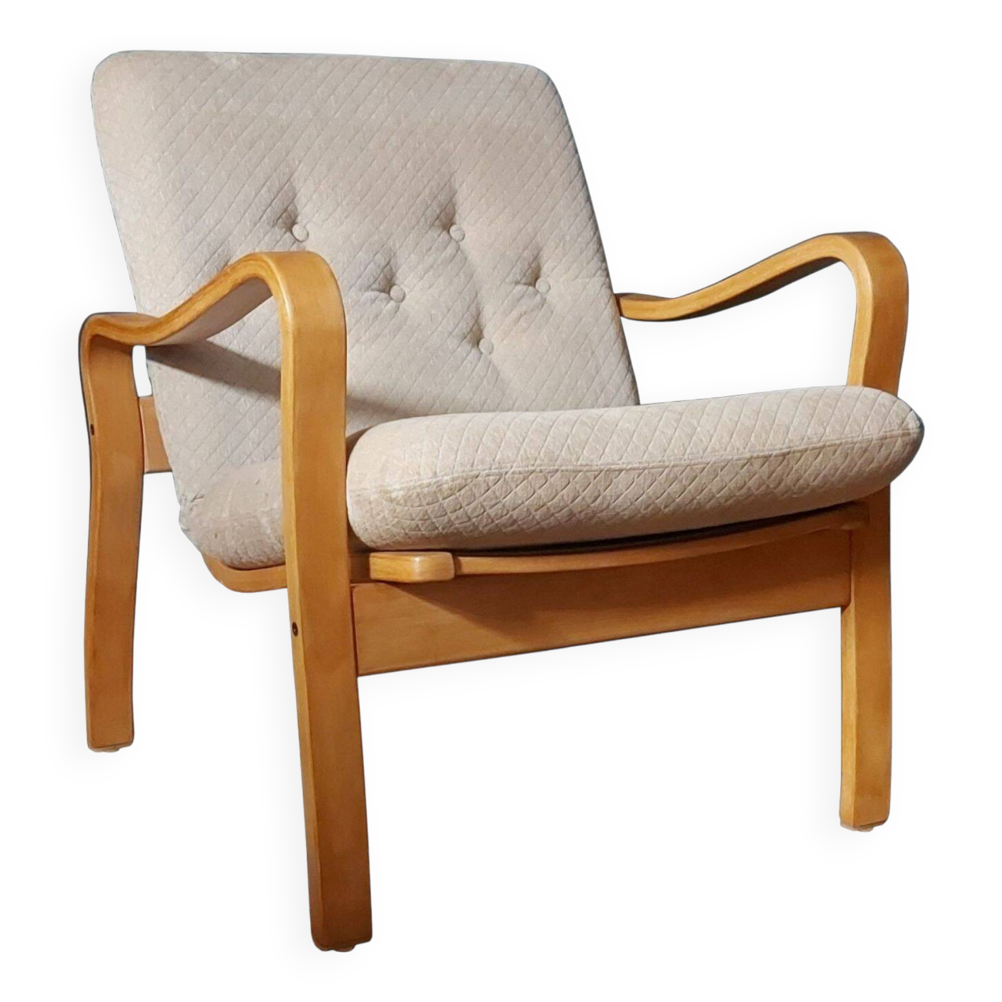 Fauteuil club, Skandiform, Yngve Ekström