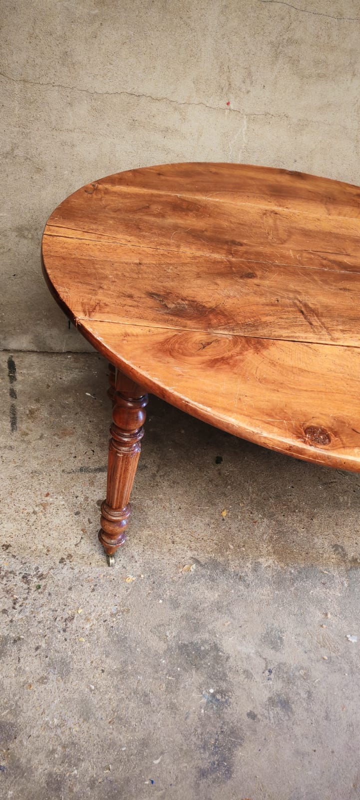 Table de ferme ronde