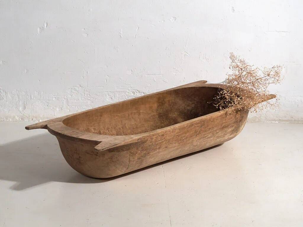 Coupe ancienne en bois massif (c.1900) #14