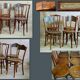 6 chairs bistro Thonet, Kohn, Japy early 20th century