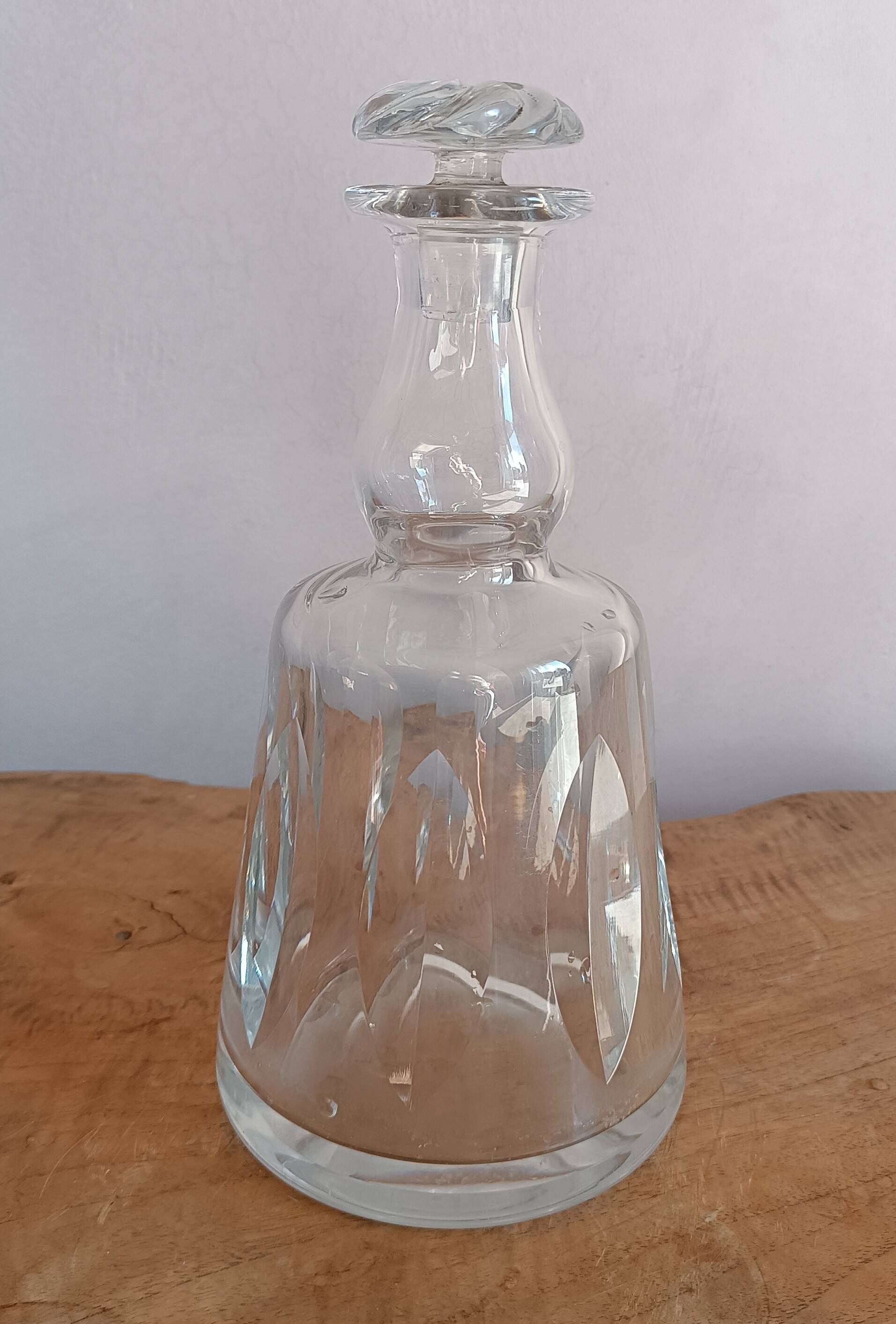 Crystal carafe Saint Louis Model Jersey