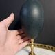 Emu Egg, Bronze Base (Early 20th century) H: 21 cm | Curiosity Collectible | PlaceOddity