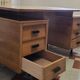 Bureau modèle CM172 par Pierre Paulin pour Thonet