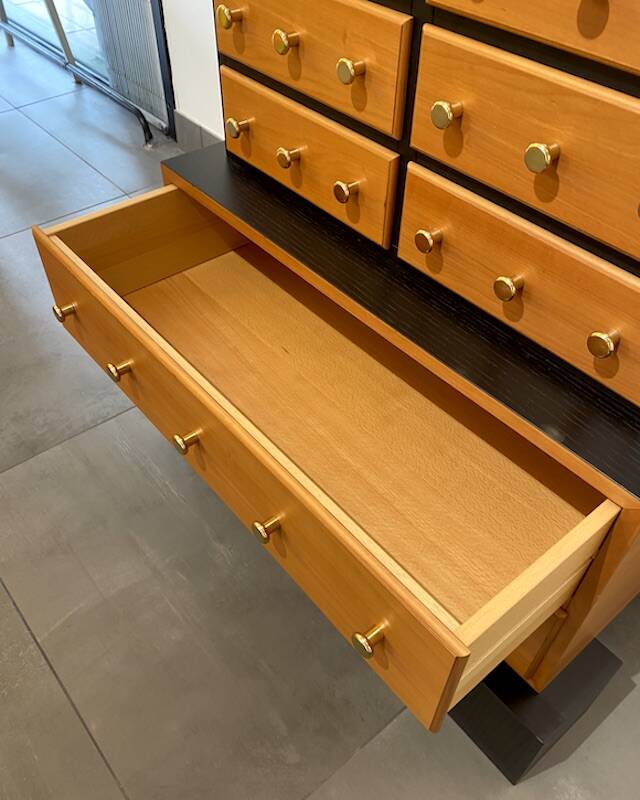 Ettore Sottsass Commode For Zanotta Edizioni - Mombasa Model