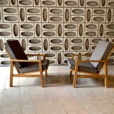 TON brand armchairs with new seats