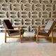 TON brand armchairs with new seats