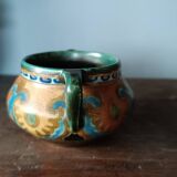 Vase gouda liberty holland en céramique à décor emma