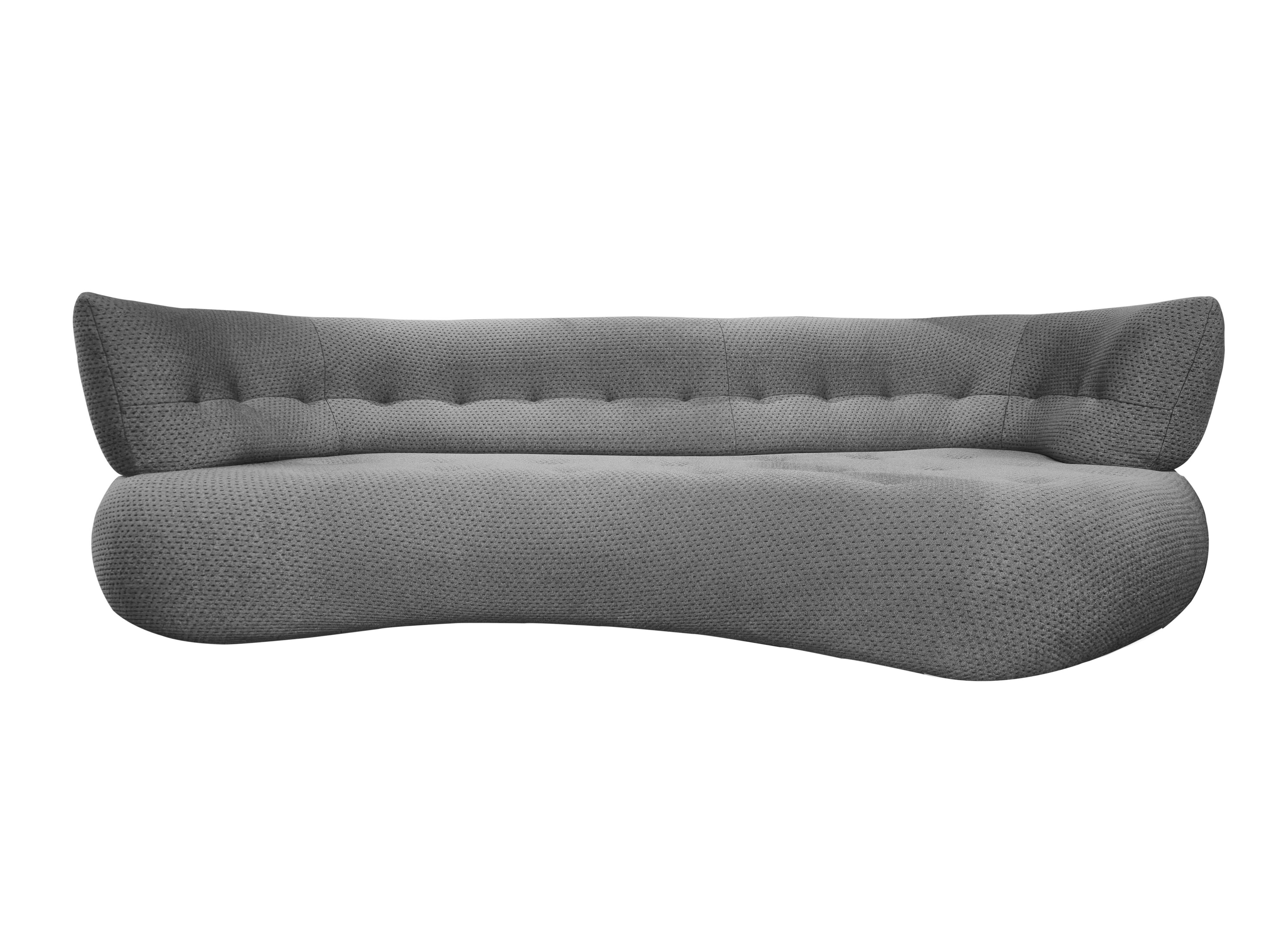 Sofa set + pouf Roche Bobois