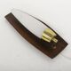 Scandinavian rosewood wall lamp, Sweden, 1950