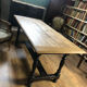Oak farmhouse table
