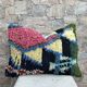 Beautiful vintage Berber Kilim cushion from Morocco