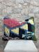 Beautiful vintage Berber Kilim cushion from Morocco