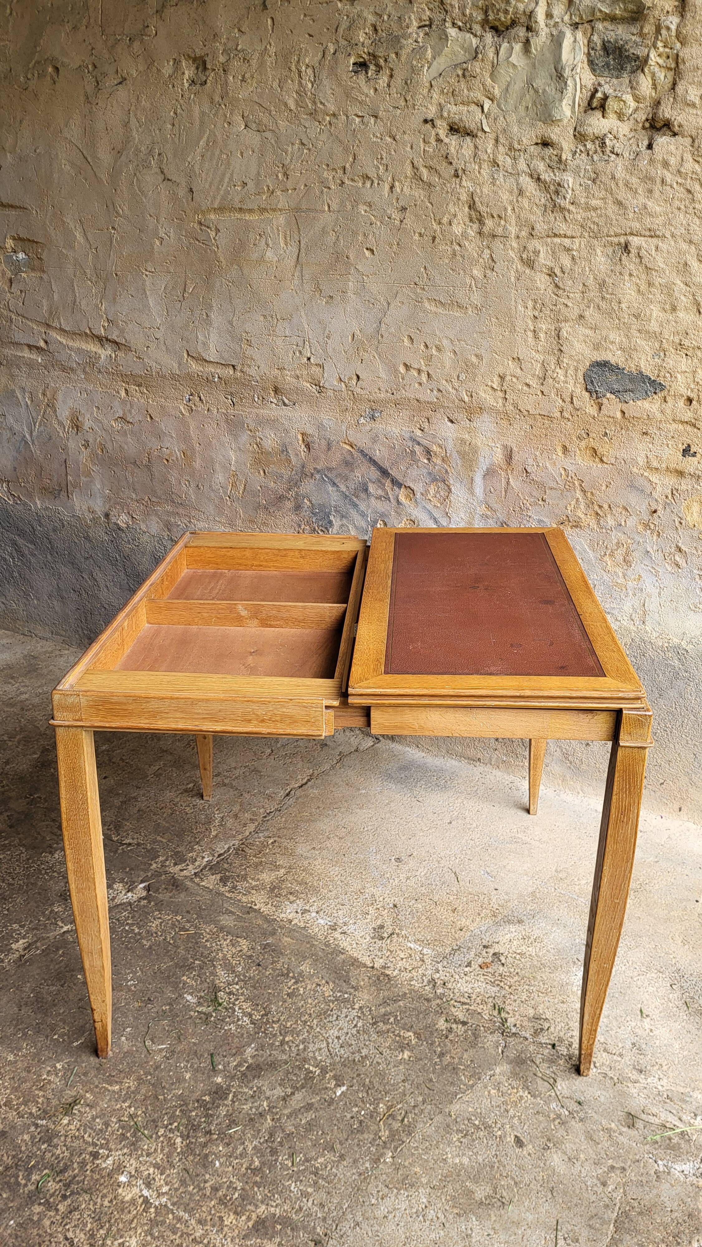 Art Deco games table