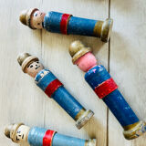 Set of small soldiers