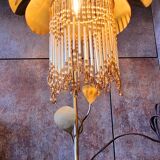 Old vintage brass lamp 70s