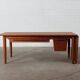 Coffeetable sewing table by Arne Wahl Iversen Danish design teak
