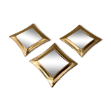 Trio Miroir Laiton