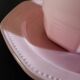 Tea service for 7 people powder pink + sugar bowl