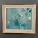 Mid Century Modern Oil Painting Still Life on Canvas