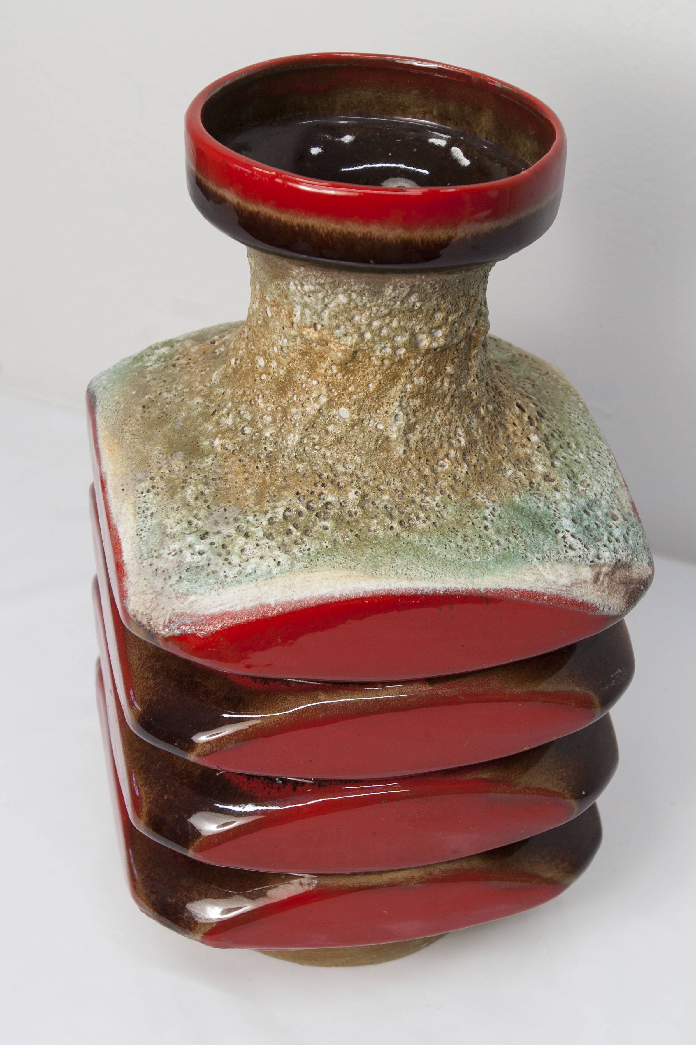 Vase by Cari Zalloni for Steuler Keramik 1960, H 40 cm