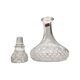 Vintage 1970s Cristal d'Arques Decanter - Diamond Cut
