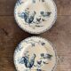 Gien ironstone plates, Roosters model