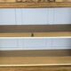 Vintage Art Deco wooden Parisian sideboard.