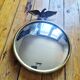 Vintage convex witch mirror with triumphant eagle.