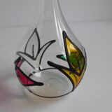 Vase soliflore en verre soufflé