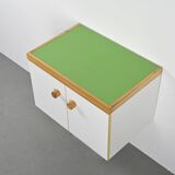 Les Arcs two-door sideboard by Charlotte Perriand