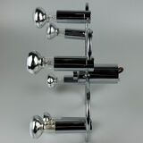 60s 70s Sputnik wall lamp or ceiling lamp by Cosack Leuchten Chrom