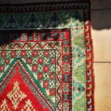 Persian wool carpet 260x138 cm