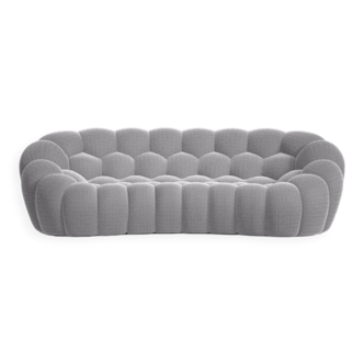 Rounded 3-seater sofa Roche Bobois
