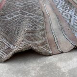 Moroccan pink carpet - 150 x 275 cm