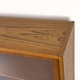 Danish Teak Cabinet with Glass Doors by Carlo Jensen for Hundevad & Co, 196