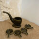 Rare vintage ashtray SC3 Italian design from the 1970s.