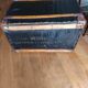 Curved travel trunk, Second Empire
