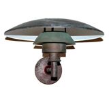 Poul Henningsen - pair of outdoor wall lamps