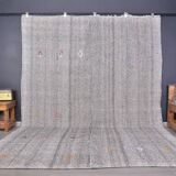 Vintage Neureal Turkish Kilim Rug sku c 227