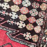 Tapis vintage persan mazlaghan fait main 120x196 cm