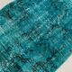 Tapis turc runner 303x69 cm laine vintage