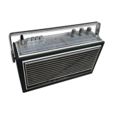 Ancienne radio portable ducretet thomson dt680 années 70 vintage